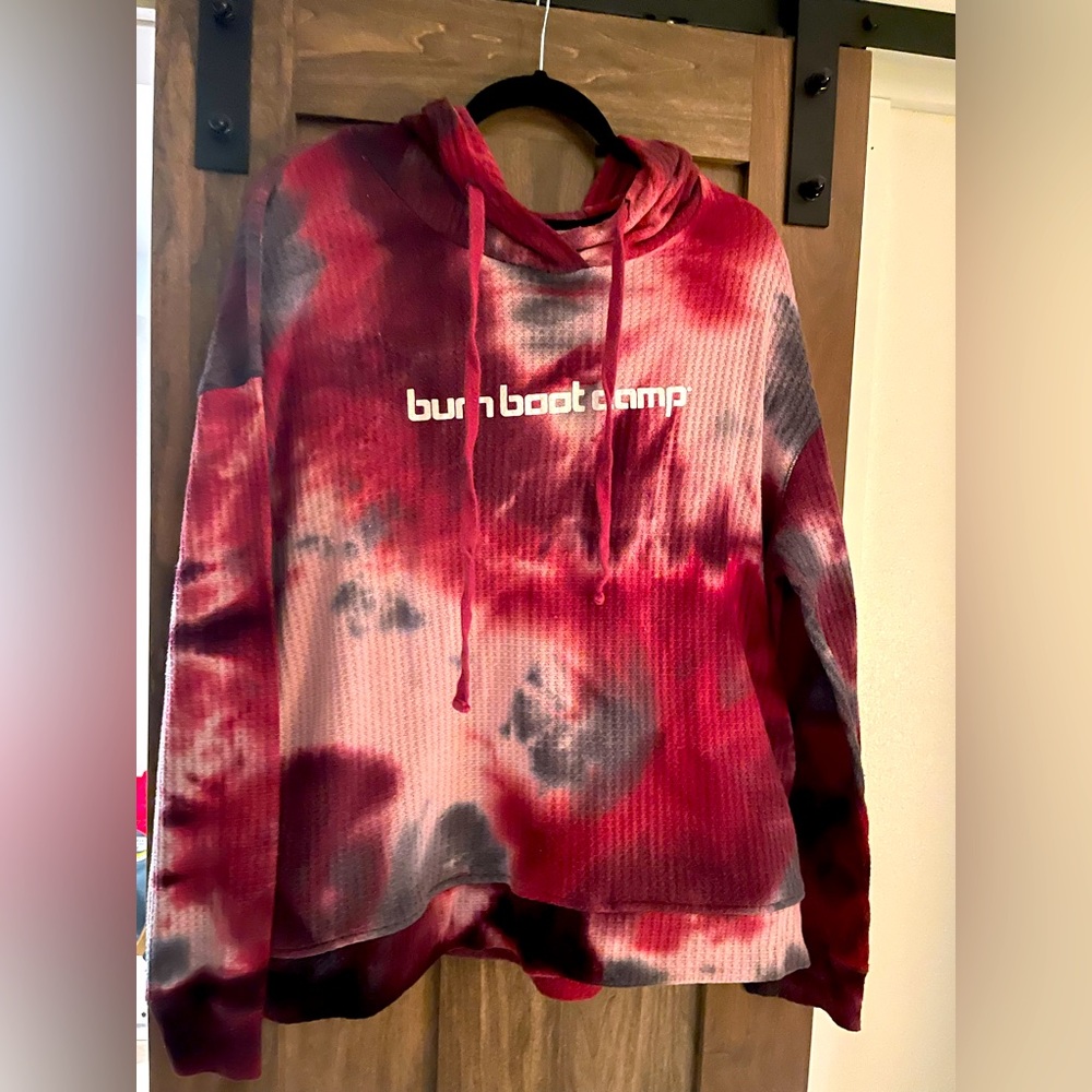 Burn Boot Camp Waffle Hoodie